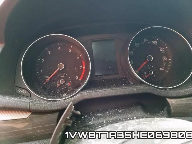 1VWBT7A35HC069808 фото 9