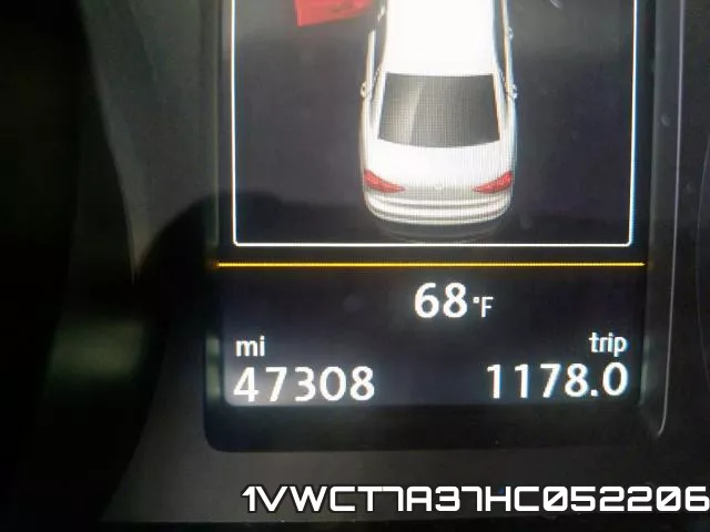 1VWCT7A37HC052206 фото 9