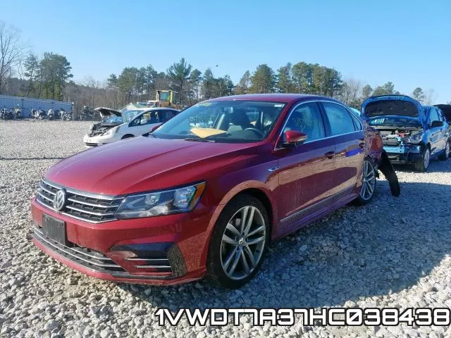 1VWDT7A37HC038438 фото 3