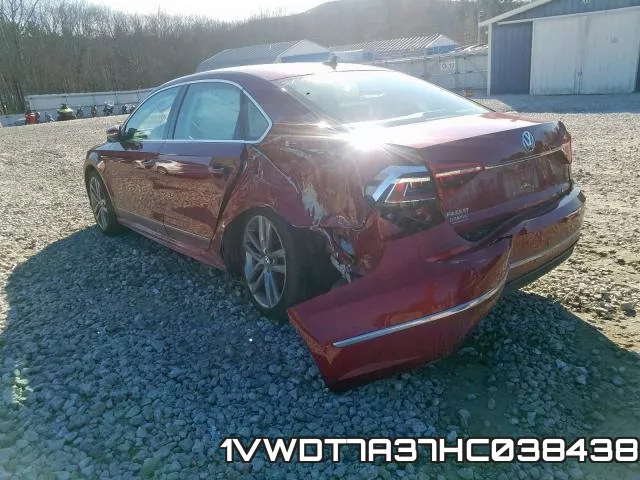 1VWDT7A37HC038438 фото 4