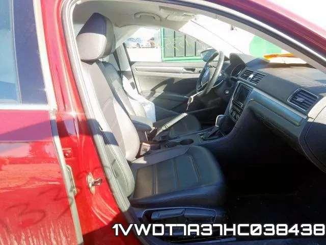 1VWDT7A37HC038438 фото 6