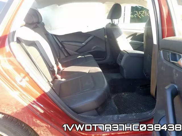 1VWDT7A37HC038438 фото 7