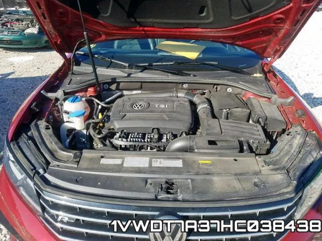 1VWDT7A37HC038438 фото 8