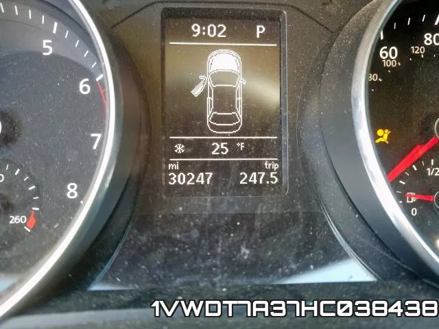 1VWDT7A37HC038438 фото 9