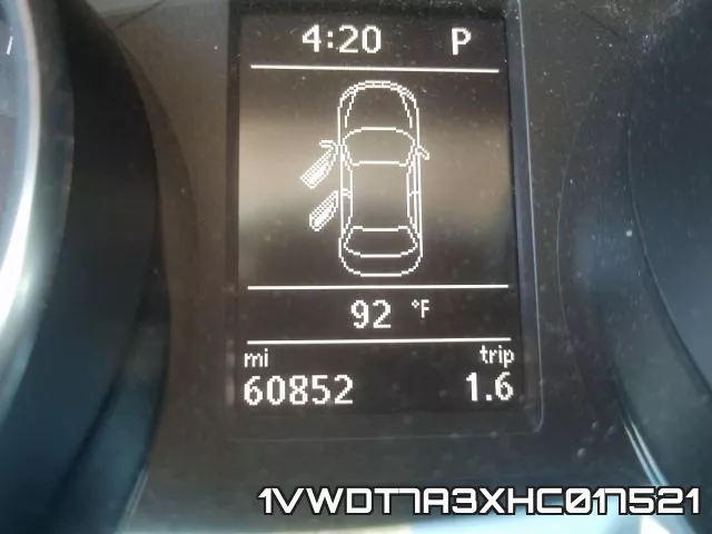 1VWDT7A3XHC017521 фото 9