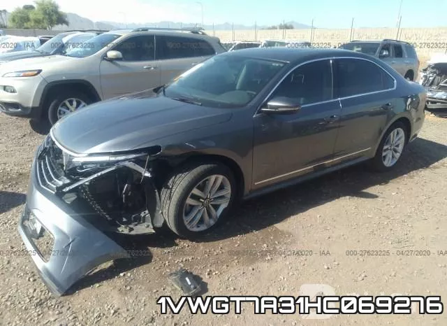 1VWGT7A31HC069276 фото 3