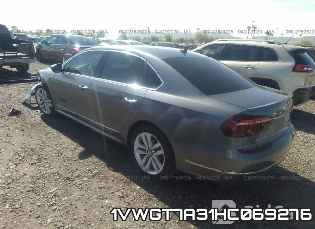 1VWGT7A31HC069276 фото 4