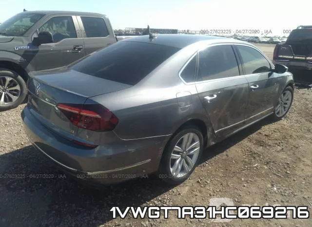 1VWGT7A31HC069276 фото 5