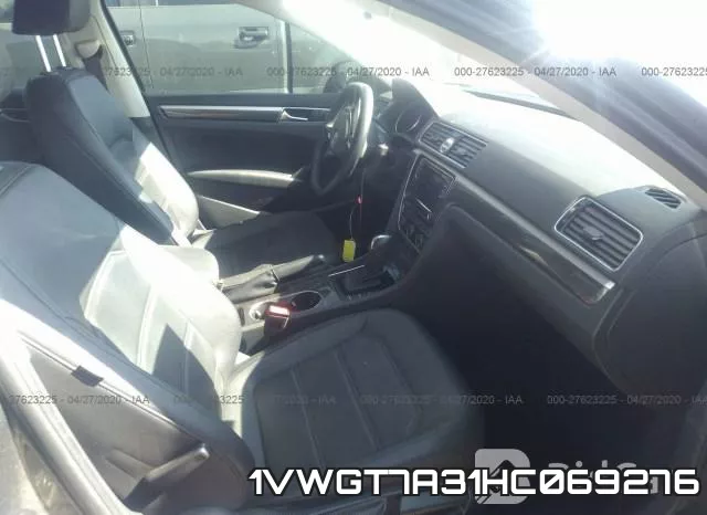 1VWGT7A31HC069276 фото 6