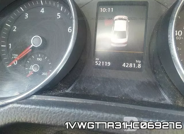 1VWGT7A31HC069276 фото 8