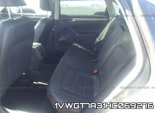 1VWGT7A31HC069276 фото 9