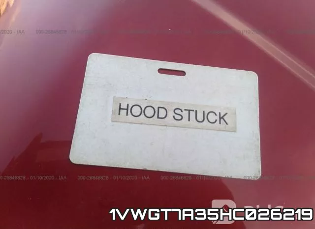 1VWGT7A35HC026219 фото 2