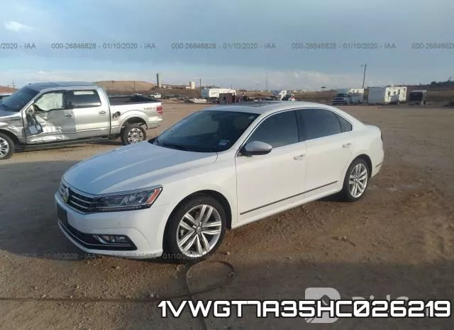 1VWGT7A35HC026219 фото 3