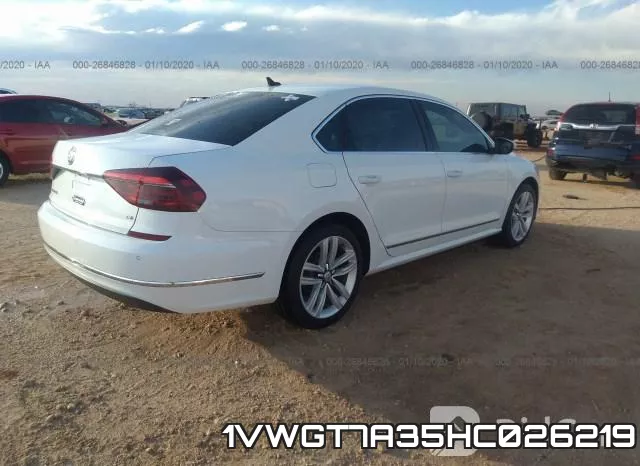 1VWGT7A35HC026219 фото 5