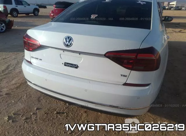 1VWGT7A35HC026219 фото 7