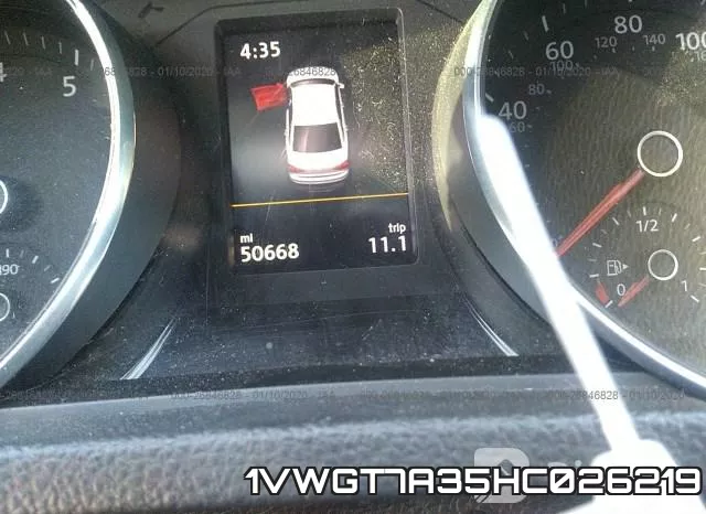 1VWGT7A35HC026219 фото 8