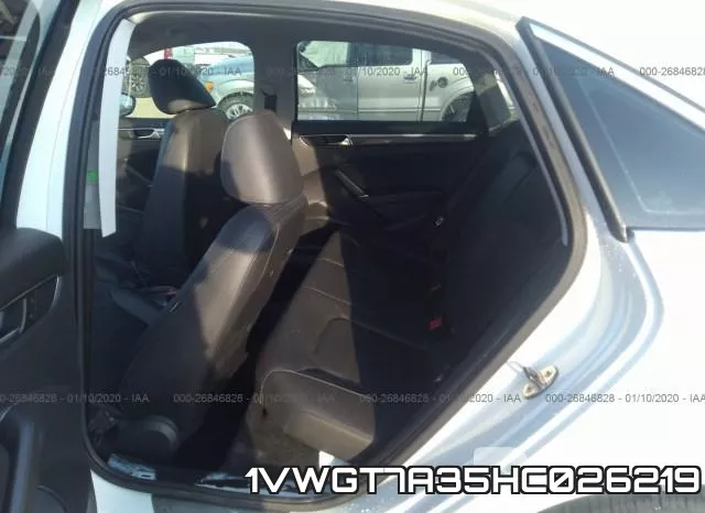 1VWGT7A35HC026219 фото 9