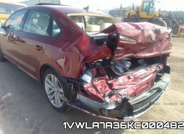 1VWLA7A36KC000482 фото 7