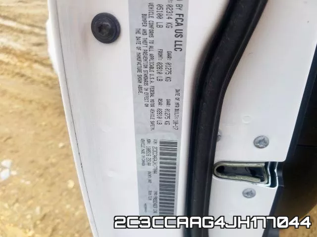 2C3CCAAG4JH177044 фото 2
