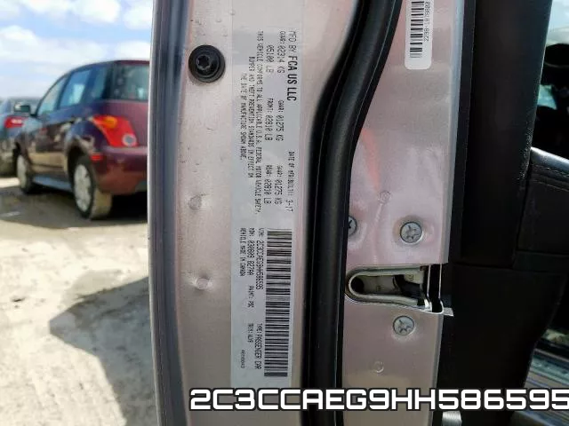 2C3CCAEG9HH586595 фото 2