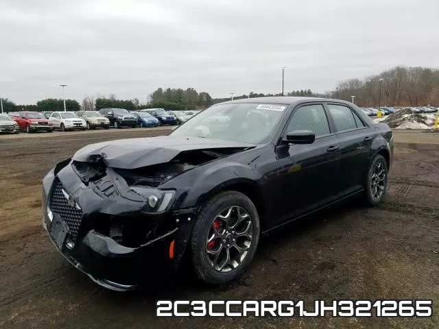 2C3CCARG1JH321265 фото 3