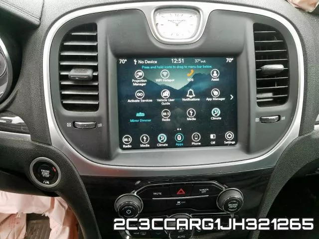 2C3CCARG1JH321265 фото 10