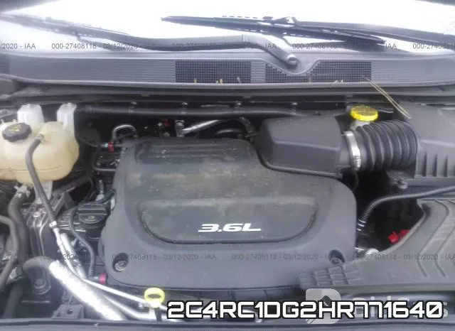 2C4RC1DG2HR771640 фото 2