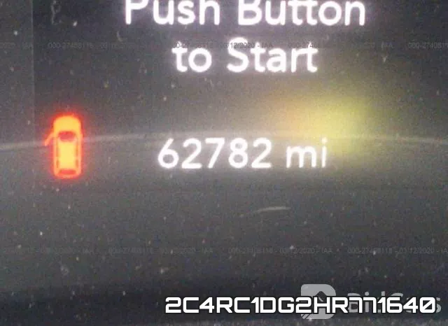 2C4RC1DG2HR771640 фото 8