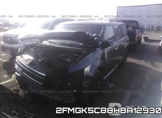 2FMGK5C88HBA12930 фото 3