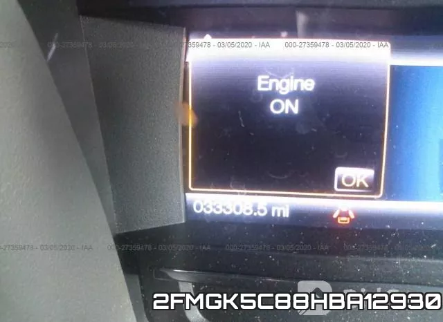 2FMGK5C88HBA12930 фото 8