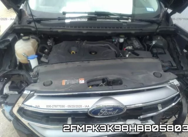 2FMPK3K98HBB05803 фото 2