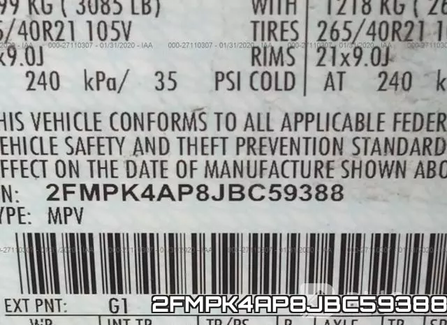 2FMPK4AP8JBC59388 фото 10