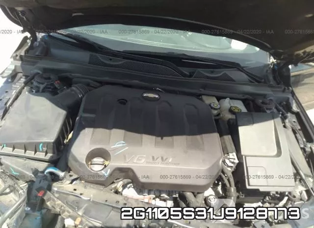 2G1105S31J9128773 фото 2