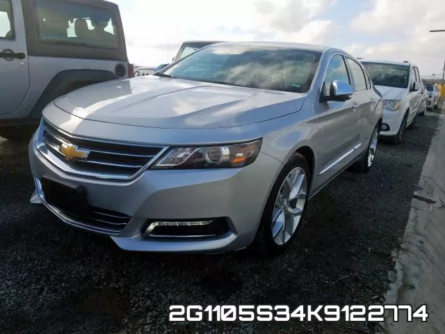 2G1105S34K9122774 фото 3