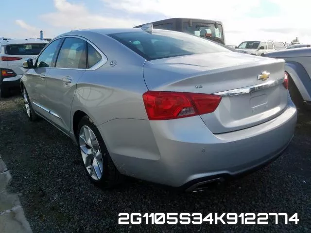 2G1105S34K9122774 фото 4
