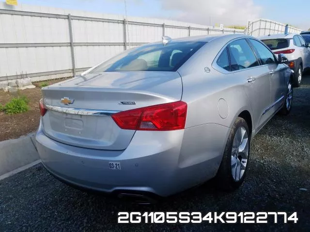 2G1105S34K9122774 фото 5