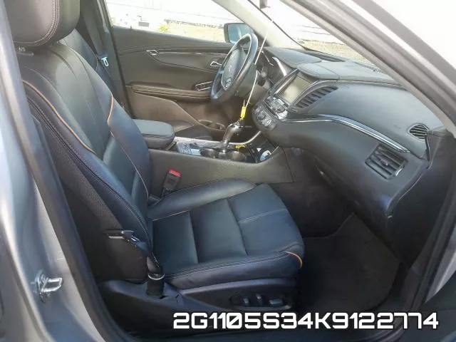 2G1105S34K9122774 фото 6