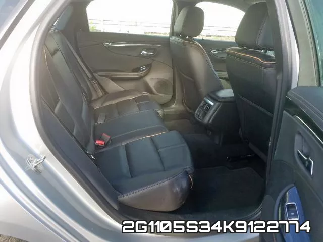 2G1105S34K9122774 фото 7