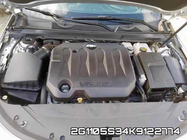 2G1105S34K9122774 фото 8