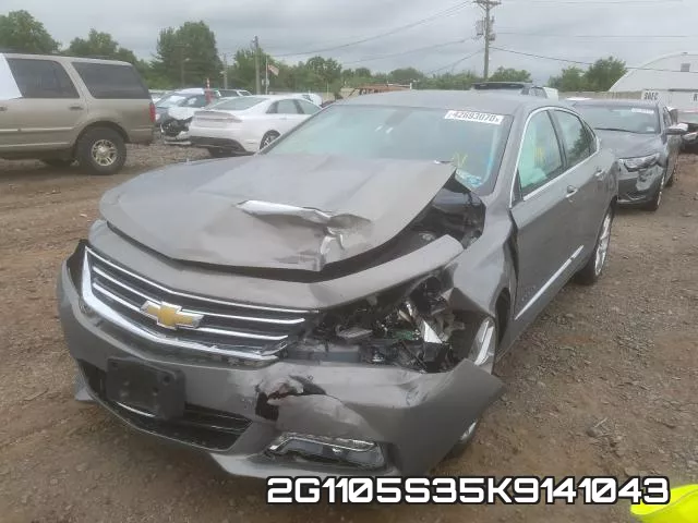 2G1105S35K9141043 фото 3