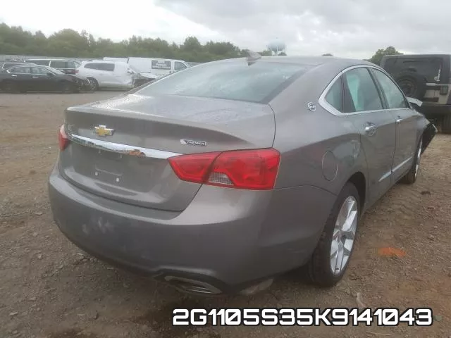 2G1105S35K9141043 фото 5