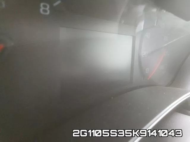2G1105S35K9141043 фото 9