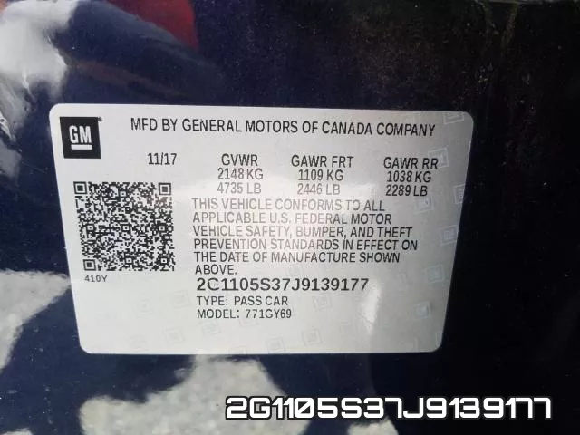 2G1105S37J9139177 фото 2