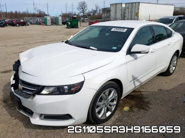 2G1105SA3H9166059 фото 3
