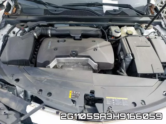 2G1105SA3H9166059 фото 8