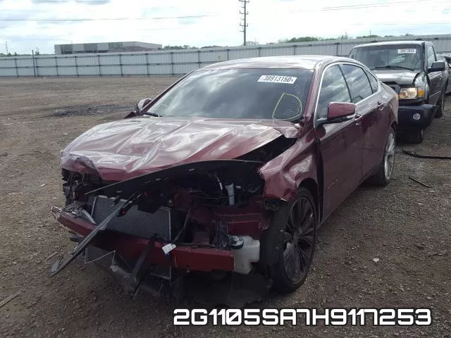 2G1105SA7H9117253 фото 3