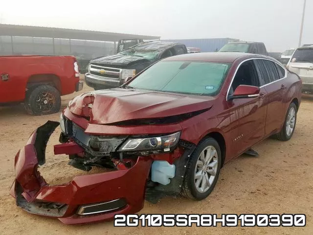 2G1105SA8H9190390 фото 3