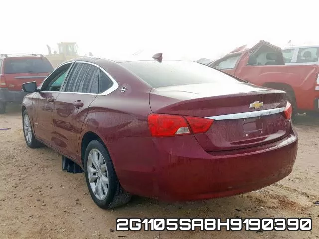 2G1105SA8H9190390 фото 4