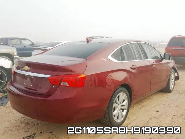2G1105SA8H9190390 фото 5