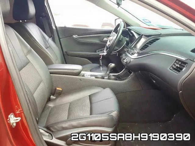 2G1105SA8H9190390 фото 6